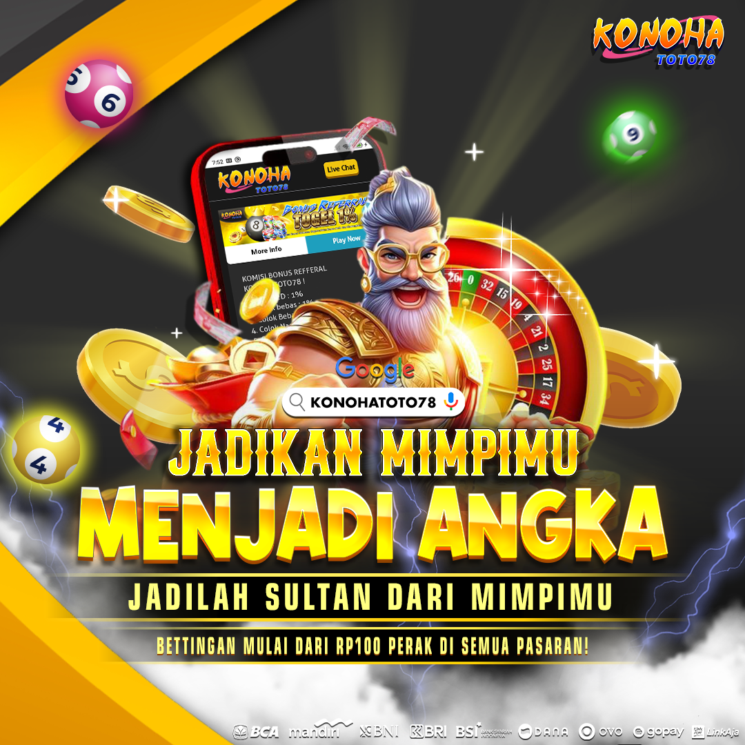 Konohatoto78: Platform Slot Online Terbaik di Indonesia